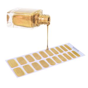 Quality Function Lady's Nail Beauty Makeup OEM Mix Flowers 20 Strips 100% Nail Polish Stickers for sale