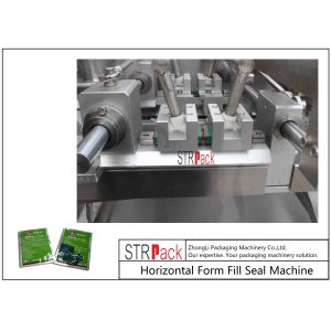 Flexible Horizontal Form Fill Seal Packaging Equipment For Small Bags / Pouch