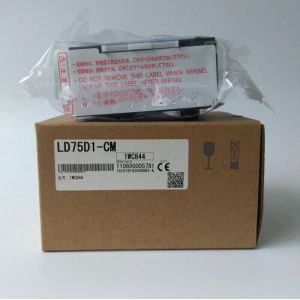Quality LD75D1-CM Mitsubishi Automation Logic Controller Efficiency for sale