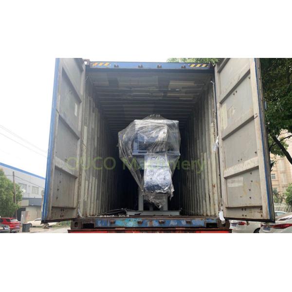 1T Hydraulic Ship Slewing Jib Telescopic Boom Crane