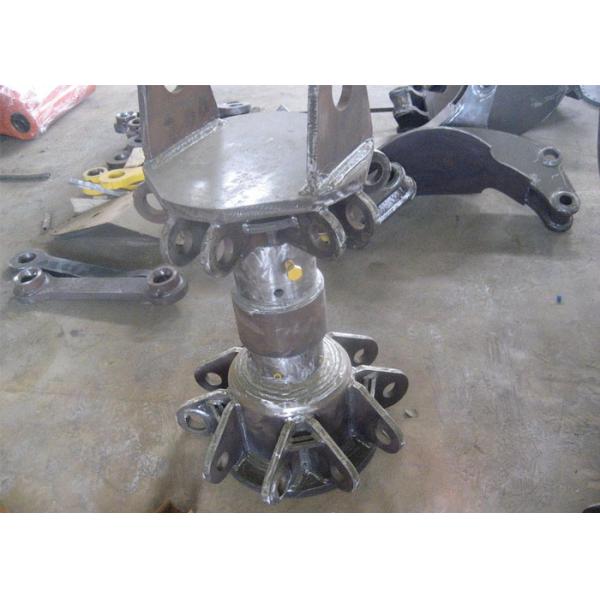 High Efficient Orange Peel Electro Hydraulic Grabs 17 Ton - 23 Ton