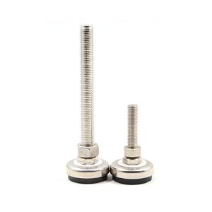 China Light Duty 28mm Stainless Steel Adjustable Feet 200kg 4EA on sale