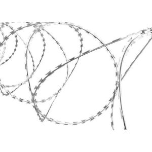 Low Price Concertina Hot Dipped Galvanized Razor Barbed Wire