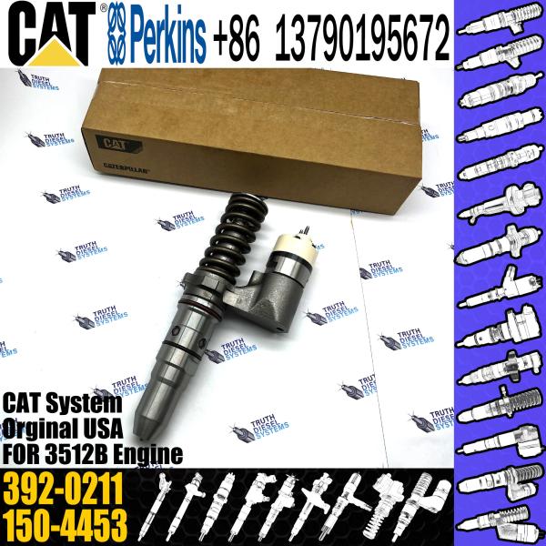 3512B Fuel Injector Assembly 392-0201 392-0202 392-0206 392-0211