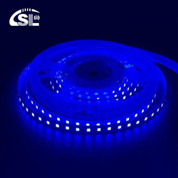 12V24V 8mm 120leds Blue Die-Cutting Board flexible SMD2835 Led Strip Light for