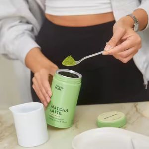 Custom Service Provided Round Cylindrical Coffee Tin Can Jar Matte Black Tea Tin Container For Tea Coffee Tinplate Box