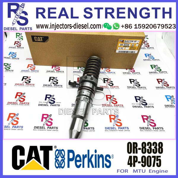 Buy Diesel Fuel Engine CAT 3512A Injector Assembly 111-3718 0R-8338 For CAT3512 Engine at wholesale prices