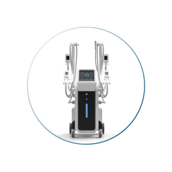 Beijing Nubway newest 4 handles coolsculption fat freezing machine cryolipolysis