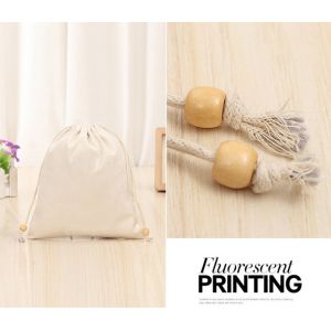 Customize Cotton Dust Bag Small Linen Drawstring Bag Canvas For Shoes Gift
