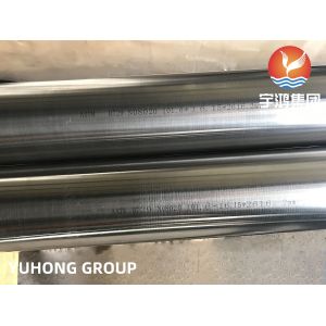 ASTM B729 No8020 Alloy20 Seamless Pipe