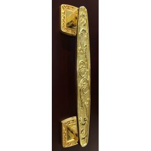 Classical Decoration Kitchen Cabinet Drawer Pulls Zinc Alloy Customer Designs