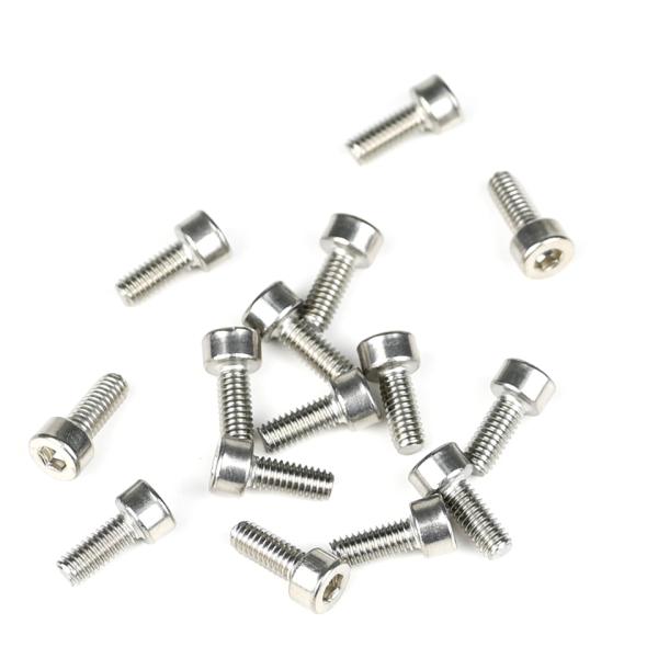 100% QC Tested M4 X 10mm Fillister Head Hex Socket Machine Screw for Commodity Shelf