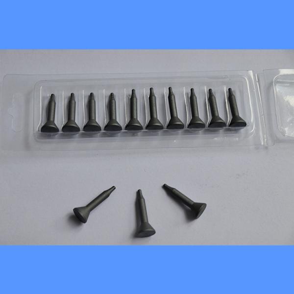 Standard Threaded Precision Guide Pin Kcf Standard Sleeve For Injection Mould