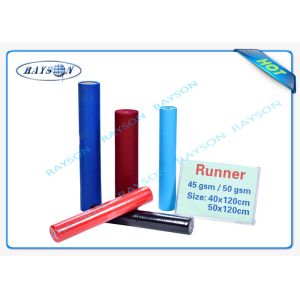 Soft Feeling 100% Polypropylene Non Woven Tablecloth For Home