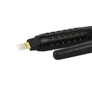 EO Gas Sterilized Disposable Microshading Pen #15M1 Double Rows Blade