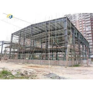 Warehouses Q355b Modular Steel Buildings Prefabricated Low Carbon