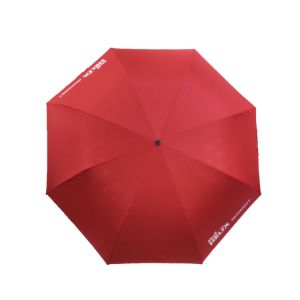 Double Layer Reversed Unbreakable Storm Umbrella With C Hook Handle