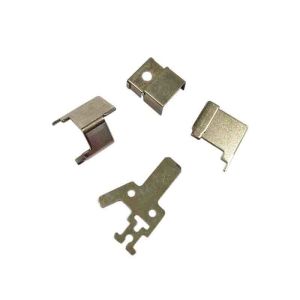 Customized Plating Metal Stamping Parts Anodizing Plating Surface