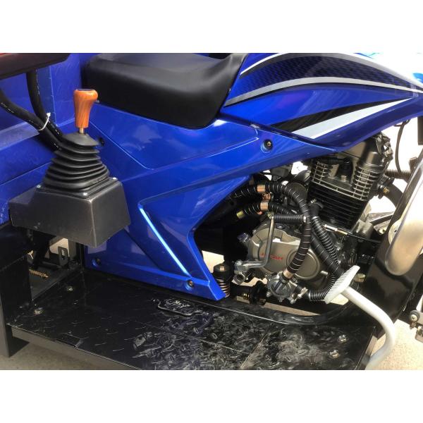 5.00-12/5.00-12 Tyre DAYANG 300cc Double Rear Axle Motorized Tricycle for Heavy Loads