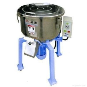 Granular Plastic Vertical Color Mixer For Pellet Material Mixing