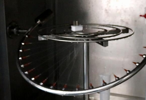 IPX1234 Ingress Protection Test Equipmnent IEC60529 Waterproof Degrees Test Chamber 512L