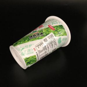 330g Factory price Yogurt Cups Packaging Plastic Cups