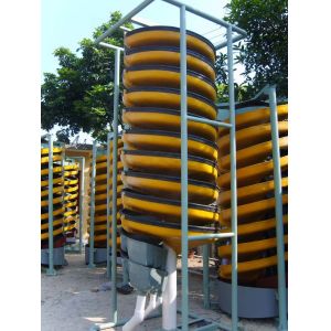 0.15-6 T/H Spiral Chute Separator And Ore Dressing Machine Spiral Sluice