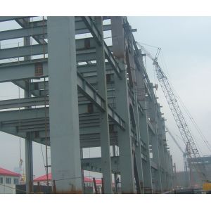 OEM / ODM Galvanized Steel Structure Platform Construction GB
