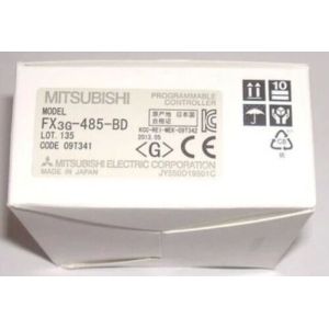 FX3U-485-BD 12 Months Warranty Mitsubishi PLC