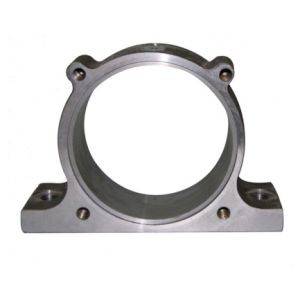 China Steel Precision Investment Casting Ball Bearing Housing / Bearing Pedestal Seat on sale