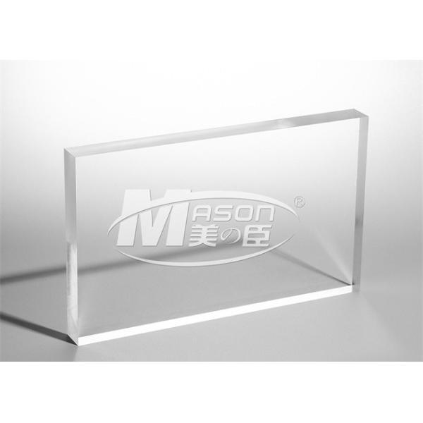 Lucite Cast Plastic Acrylic Sheet 4ftx8ft Waterproof MMA Plexiglass Acrylic