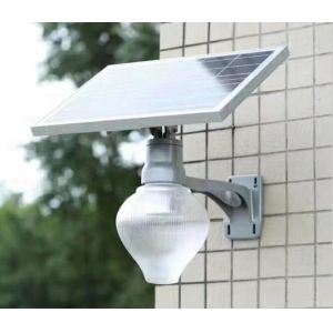 100lm / W Solar Powered LED Lights , High CRI Solar Powered Garden Lights