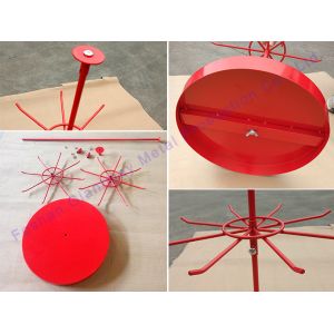 Counter Racks Metal Display Tabletop Stand Hanging Hooks