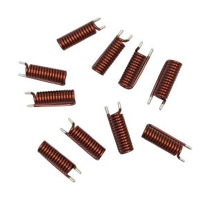 Customized 1.8*6*14.5T Hollow Inductor Coil Copper Wire Filter Inductance