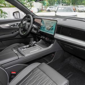 2024 Gac Trumpchi GS8 2.0t Turbo Four-Wheel Drive SUV with Electric Driver's