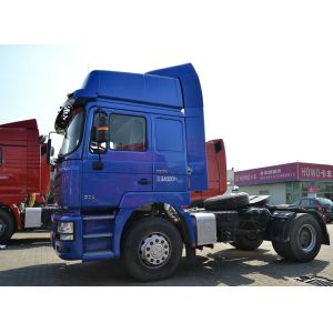 Truck Head Shacman F3000 4*2 Drive Mode Tractor Truck High Roof FAST 9- Speed