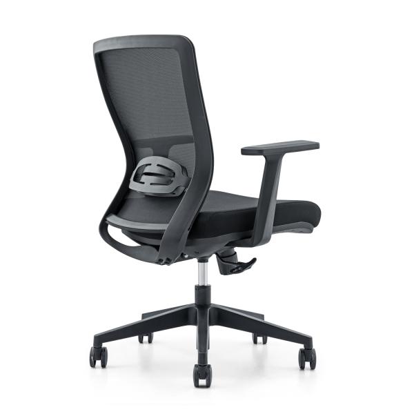 Commercial Furniture Ergonomic Office Chair with Adjustable Backrest 90-135 degrees