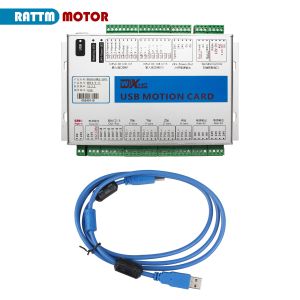 Original XHC CNC Mach3 USB Motion Control Card 3axis 4axis 6axis Breakout Board