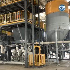 China Customized Dry Powder Mortar Production Line on sale