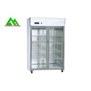 Stand Alone Biological Specimen Refrigerator With Wheels Multi Layer