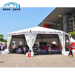 Europe Giant Multi Sided Tent , Garden Wedding Tent UV Resistant