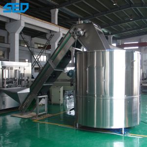 High Speed Round Plastic Bottle Unscrambler Machine