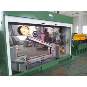 13DT Intermediate Wire Drawing Machine , Copper Wire Drawing Machine With