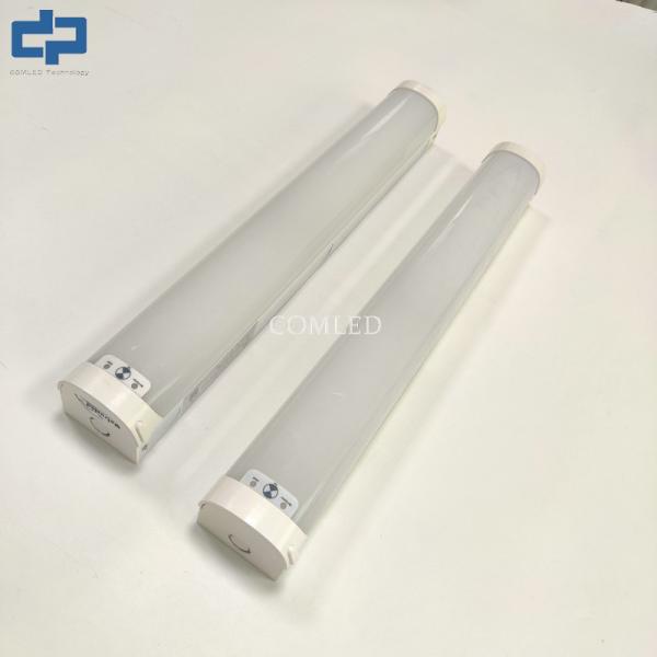 Buy 220V Led Wrap Fixture With Microwave Sensor Dimming Function 620*84*72mm at wholesale prices