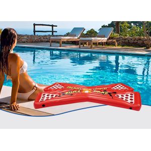 PVC Floating Beer Pong Mat Inflatable Beer Pong Table Mat For Pool