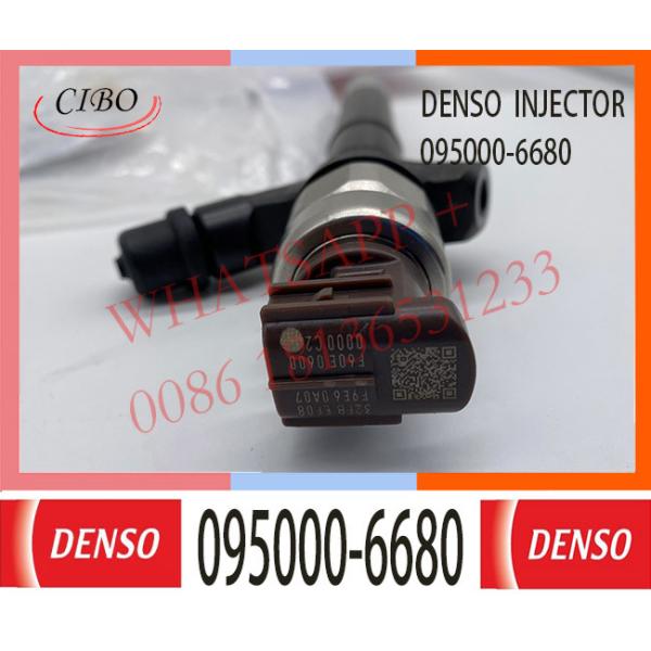 095000-6680 Genuine Common Rail Diesel Fuel Injector 095000-7690 095000-7680 For TOYOTA 23670-0R050