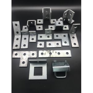Unistrut Fittings 12 Holes Post Base Brackets