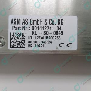 SMT spare parts Siemens feeder Siplace ASM X 12mm Tape Feeder 00141271 SMT
