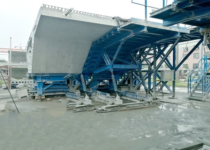 1T Beam Mould Q235B Precast Concrete Formwork System