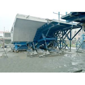 China Q235B Steel Box Girder Formwork , Precast Concrete Segment Forms Molds Easy Use on sale
